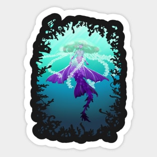 Ula of the Sea Sticker